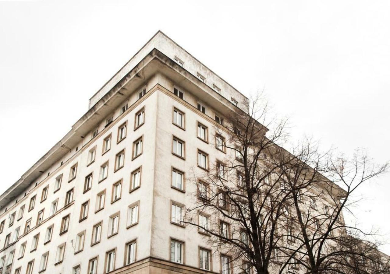 Dworzec Centralny P&O Serviced Apartments Varsóvia Exterior foto